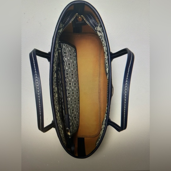 TORY BURCH T MONOGRAM ZIP TOTE - Picture 4 of 16